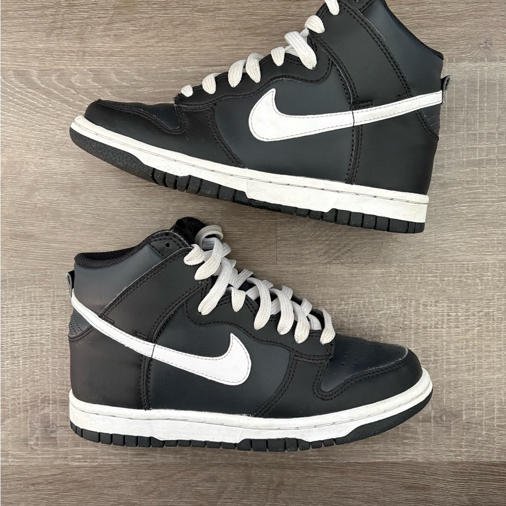 Nike Dunk High Top Anthracite GS 4Y